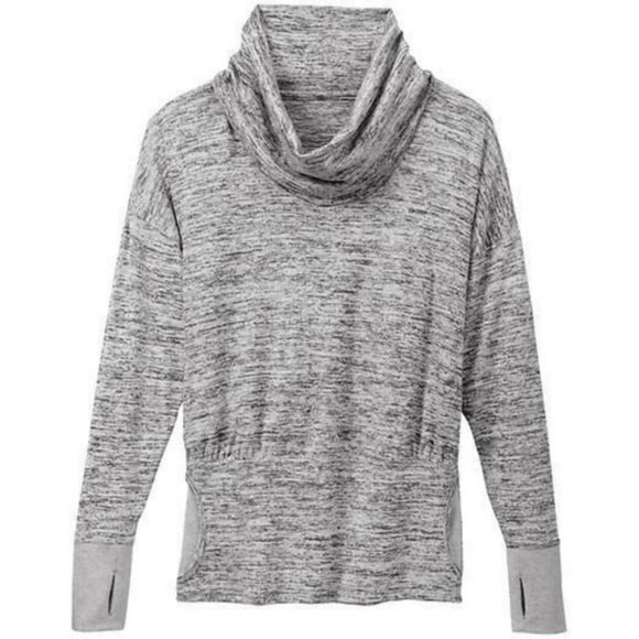 Athleta Tops - Athleta Batwing & Robin Cowl Neck Pull Over S